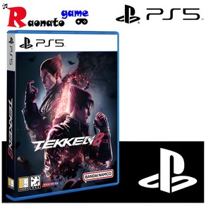 PS5 철권8 한글판 새상품 실물시디