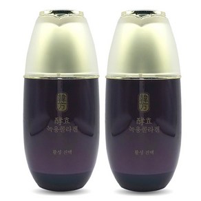 수려한 한방화장품 효 녹용콜라겐 활성진액 50+50, 2개, 50ml