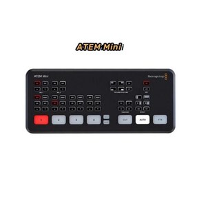 Blackmagic Design ATEM 미니 프로 익스트림 라이브 스위처 멀티 뷰 및 레코딩 ISO 새로운 기능