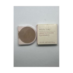 May Kay 메리 케이 크리메토 파우더 파운데이션 BEIGE 0.5 단종 .35oz, 1개