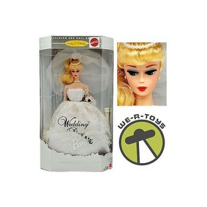 Babie Wedding Day 1960 Fashion and Doll Repoduction Collecto Edition by Mattel, Babie Wedding Day Doll 1960 F, 1개