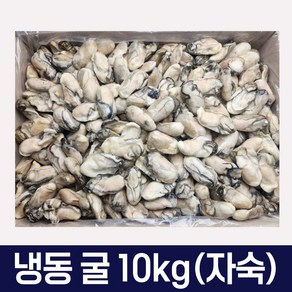 통영굴 냉동굴 10kg 벌크 국 전 튀김 요리 깐굴 급냉 도매 식당