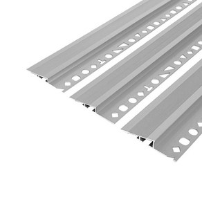 (재단가능) 고급 알루미늄 경사 재료분리대 3사이즈(8 10 12mm) 2.4M _철물 몰딩 마루몰딩 바닥타일 타일마감 마감재 꼼꼼이 코너비드 ㄱ자, 12mm