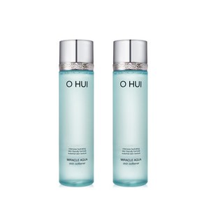 오휘 미라클 아쿠아 스킨 소프너 150ml 1+1, 2개