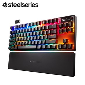 스틸시리즈 APEX PRO TKL WL GEN3 WL US 자석축 기계식 무선 게이밍 키보드 / 공식 판매점, 마그네틱축(자석축), APEX_PRO TKL WL GEN3, ST-64871