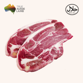 Halal Lamb Chops RIbs Austalian 할랄 양갈비 어깨갈비 호주산, 1개, 10kg