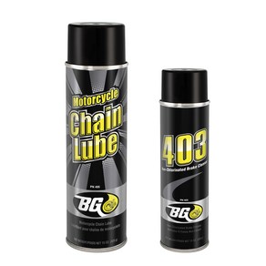 오토바이 바이크 자전거 체인루브 체인클리너(옵션확인) BG CHAIN LUBE / USA, BG 체인루브 단품, 1개