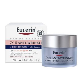 [EUCERIN] 유세린 Q10 안티 링클 페이스 나이트 크림 48g