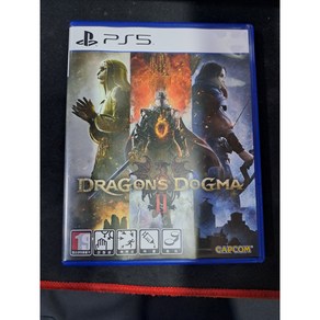 드래곤즈도그마2 (DRAGONS DOGMA2) 플스 PS5 플레이스테이션 5 정품 게임 타이틀 팩 한글판 (국내 배송)