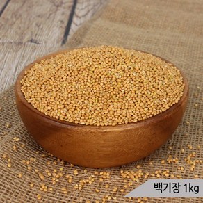 건강알곡 백기장 1kg 앵무새 햄스터 모이 간식 사료, 1개