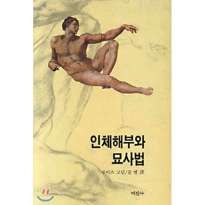 인체해부와 묘사법, 미진사, 루이즈 고던 저/문범 역