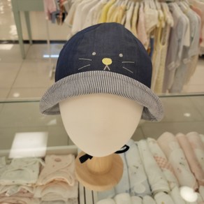 [압소바] 핫세일 초봄부터 가을까지 백일돌두돌선물강추 우리아기 외출용 보떼 벙거지모자 AW131533 2001아울렛 분당점