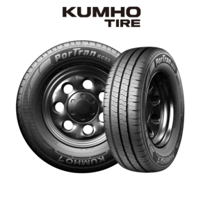 금호타이어 포트란 KC53 205/70R15 6P 장착비 별도/택배 전용, 6개