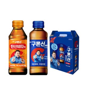 영진 구론산 오리지널20개 탄산비타20개 150ml 40개