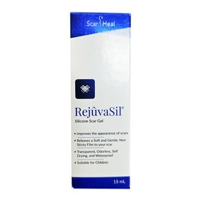 레주바실 흉터연고 Rejuvasil Silicone Sca Gel 15ml 1개