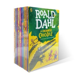 로알드달 컬러 에디션 10종 (Roald Dahl Colou Edition 10 Books Set), Puffin Books