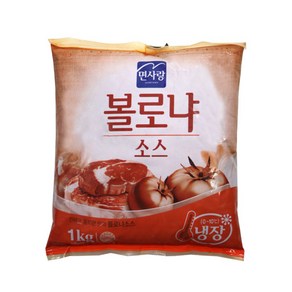 (냉장) 볼로냐소스1kg, 1개, 1kg