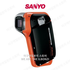 산요 작티 빈티지 캠코더 SANYO Xacti 블랙 DMX-CA8 (K)