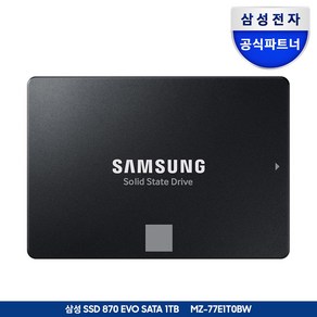 삼성전자 870 EVO SSD, 1TB, MZ-77E1T0BW