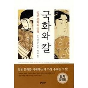 국화와 칼, 문예출판사