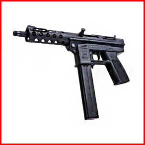 (KINGDOM) TEC-9 SMG GBB 가스건, 1개