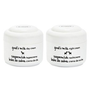 지아자 고트 밀크 데이 크림 50ml + 고트 밀크 나이트 크림 50ml, 1세트