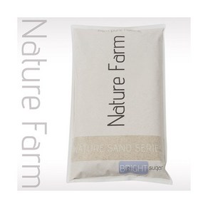 네이처 샌드 브라이트 슈가 6.5kg (0.2~0.3mm), 단품, 1개