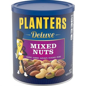 PLANTERS 플랜터스 Deluxe Mixed Nuts 가염 믹스너트 432g, 1개