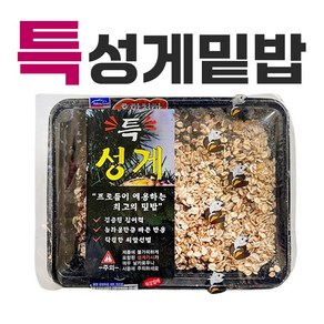 낚시여행 특 성게밑밥 1팩 1kg 성게 압맥 감성돔 돌돔 집어제 밑밥, 1개, 1L