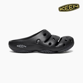 [킨] [공식] KEEN 요기 슬라이드 슬리퍼 BLACK MAGNET