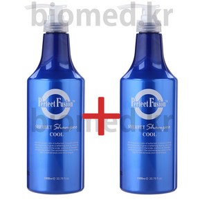 본코스메틱 퍼펙트퓨젼 아쿠아 쿨링샴푸 총2000ml, 1개, 2L