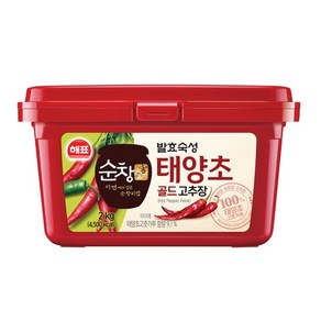 해표 순창궁 태양초 골드 고추장, 2kg, 1개