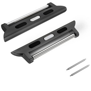애플 워치 울트라 2 용 워치 밴드 커넥터 아이워치 울트라 시리즈 9 8 7 6 5 22mm 폭 스트랩 49mm 45mm 44mm 42mm 38mm 어댑터, 없음, 1개, 14) B-49mm-24