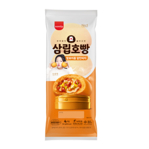 삼립 삼립호빵 발효미종 알찬피자, 3개, 360g