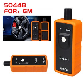 타이어 압력 센서 TPMS 활성화 도구 EL 50448 미국 자동차 뷰익 캐딜락 쉐보레 GMC 링컨 GM 장착 3 5 433 MHz, EL-50448, 1개