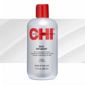 CHI 치 실크 인퓨젼 남자 여자 헤어 에센스, 1개, 355ml