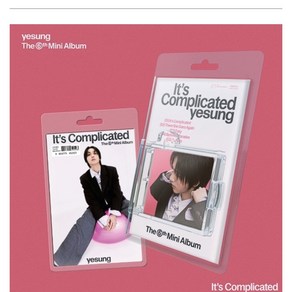 슈퍼주니어 예성 6집 미니앨범 It's Complicated Album 미개봉 새상품, SMINI VER