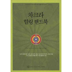 차크라 힐링 핸드북:차크라에 관한 기초 이해와 실제 적용을 위한 안내서