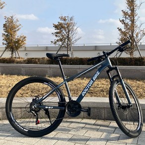 [리퍼브] 닥터바이크 69.8cm 27.5인치 시마노 21단 알루미늄프레임 MTB 자전거 ROCKET B-27, 그레이