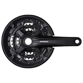 Shimano (SHIMANO) 크랭크 세트 FC-MT210 40x30x22T 175mm 9S EFCMT2103EX002XL, 상세페이지 참조, 1개