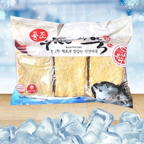 풍조 부산어묵 3kg 사각어묵