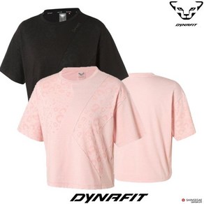 다이나핏 YWM22262[다이나핏]여성 린츠 기능성 크롭 반팔 티셔츠 (기존기 79 000원) 1140257