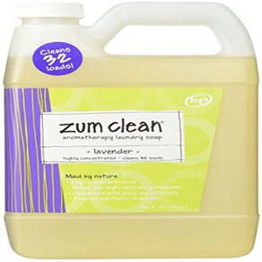 Indigo Wild Zum Clean Laundy Soap Fankincense and Indigo Wild Zum Clean 세탁 비누 ​​유향 및 몰약 32액량 온, 1개