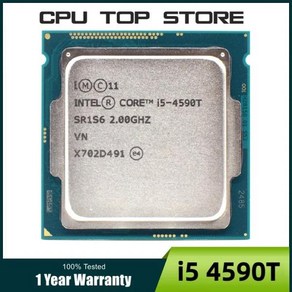 메인보드 중고 코어 i5-7600T i5 2.8 GHz 쿼드 스레드 CPU 프로세서 6M 35W LGA 1151, 02 CPU