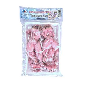 베트남 냉동 식용 개구리 몸통 450g, 1개