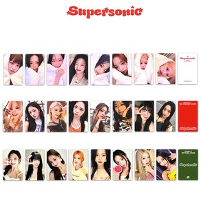 [국내 발송]프로미스나인 fromis_9 싱글 3집 Supersonic 포카 24장