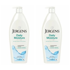 Jegens Daily Moistue 저겐스 데일리 모이스처라이저 21oz(621ml) 2팩, 621ml, 2개