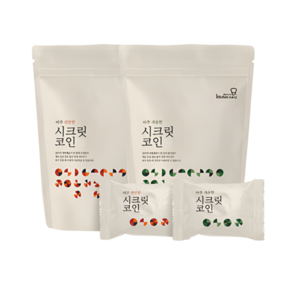[키친스토리] 빅마마 이혜정의 시크릿코인 205알(편안한맛 8팩+5알 +개운한맛2팩 팩 당 20알), 1세트