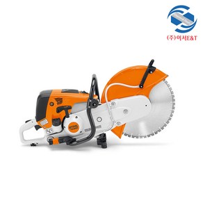 STIHL 스틸 정품 2행정 엔진 벽체 벽면 도로절단 파트너 캇타기 커팅기 TS800 (400mm), 1개