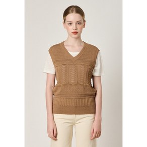 BCBG 여성 니트 조끼 라라크로쉐 VEST (B2F7K504)